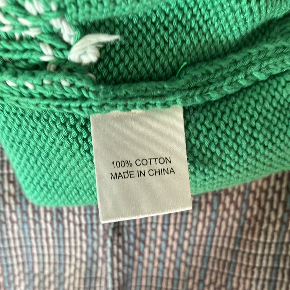 Tuckernuck lucky green lobster sweater - Picture 6 of 6